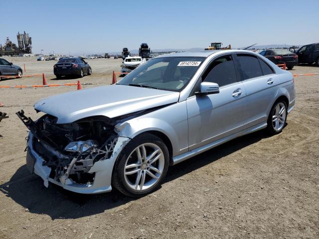 MERCEDES-BENZ C-CLASS 2013 wddgf4hb3dr248020