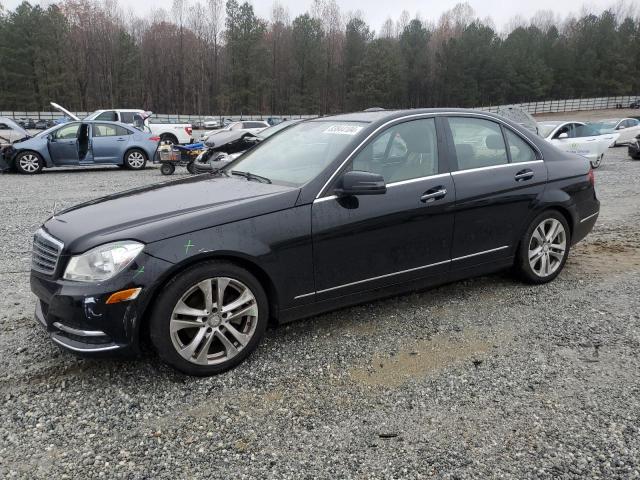 MERCEDES-BENZ C 250 2013 wddgf4hb3dr248986