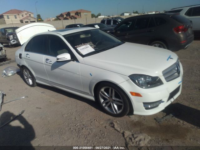 MERCEDES-BENZ C-CLASS 2013 wddgf4hb3dr249281