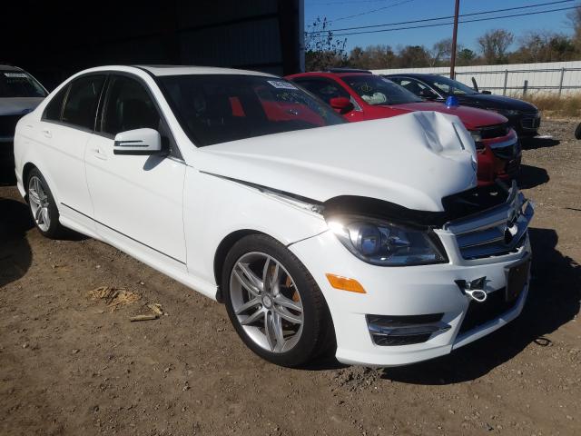 MERCEDES-BENZ C 250 2013 wddgf4hb3dr249796