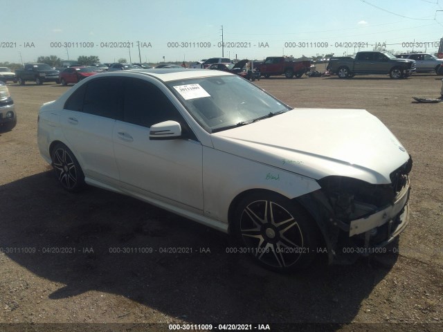 MERCEDES-BENZ C-CLASS 2013 wddgf4hb3dr251130