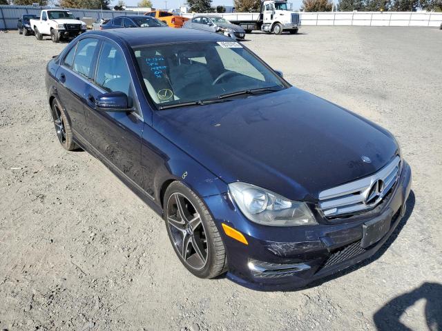 MERCEDES-BENZ C 250 2013 wddgf4hb3dr252259