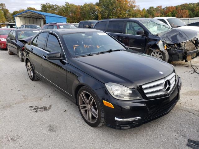 MERCEDES-BENZ C 250 2013 wddgf4hb3dr252651