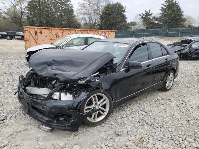 MERCEDES-BENZ C-CLASS 2013 wddgf4hb3dr253489