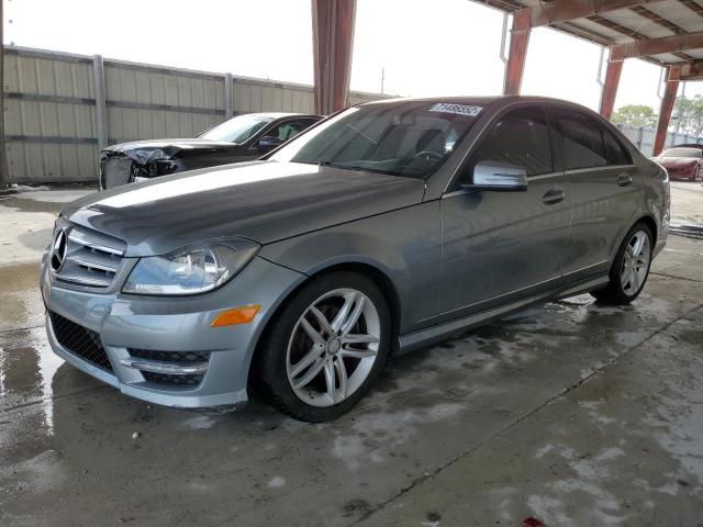 MERCEDES-BENZ C 250 2013 wddgf4hb3dr253752