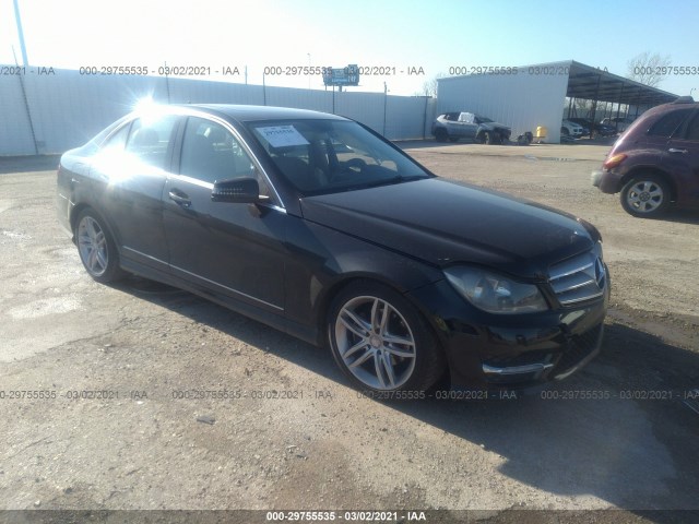 MERCEDES-BENZ C-CLASS 2013 wddgf4hb3dr254464