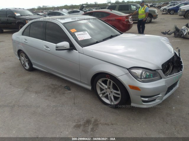 MERCEDES-BENZ C-CLASS 2013 wddgf4hb3dr256652