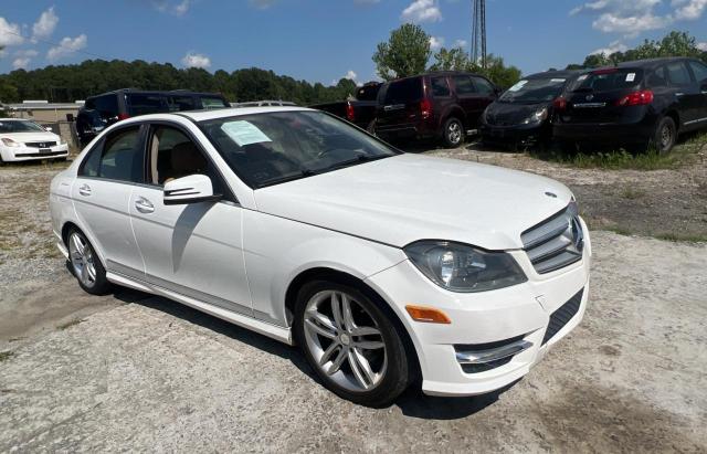 MERCEDES-BENZ C 250 2013 wddgf4hb3dr256697