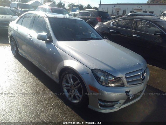 MERCEDES-BENZ C-CLASS 2013 wddgf4hb3dr259194