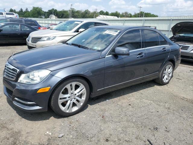 MERCEDES-BENZ C 250 2013 wddgf4hb3dr262158