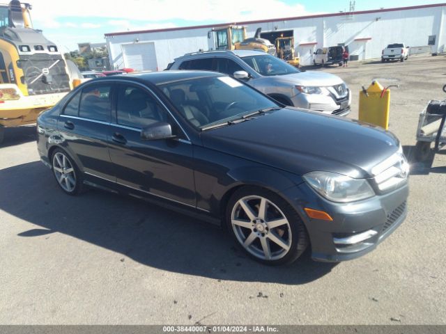 MERCEDES-BENZ C 250 2013 wddgf4hb3dr262306