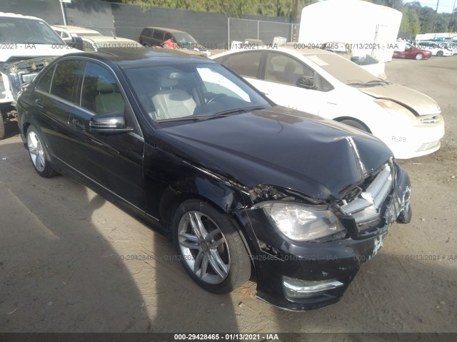 MERCEDES-BENZ C-CLASS 2013 wddgf4hb3dr263875