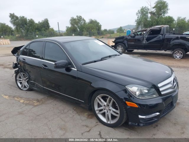 MERCEDES-BENZ C 2013 wddgf4hb3dr265495