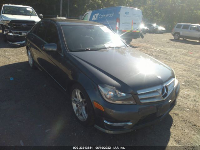 MERCEDES-BENZ C-CLASS 2013 wddgf4hb3dr266405