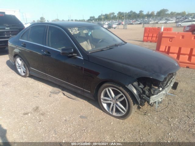 MERCEDES-BENZ C-CLASS 2013 wddgf4hb3dr267473