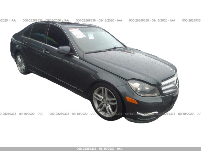 MERCEDES-BENZ C-CLASS 2013 wddgf4hb3dr268140