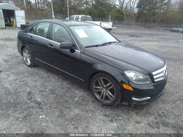 MERCEDES-BENZ C-CLASS 2013 wddgf4hb3dr268154