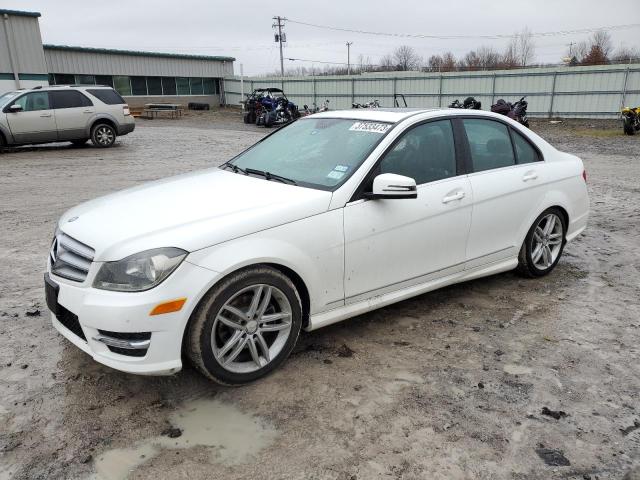 MERCEDES-BENZ C 250 2013 wddgf4hb3dr268364