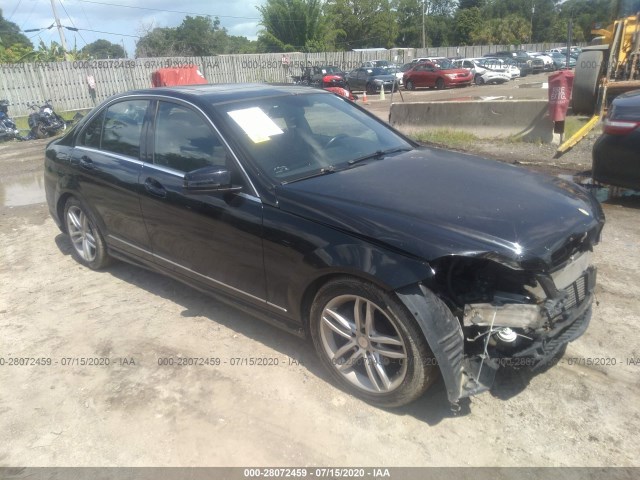 MERCEDES-BENZ C-CLASS 2013 wddgf4hb3dr268834