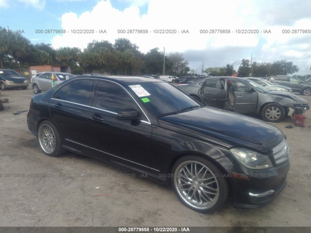 MERCEDES-BENZ C-CLASS 2013 wddgf4hb3dr269031