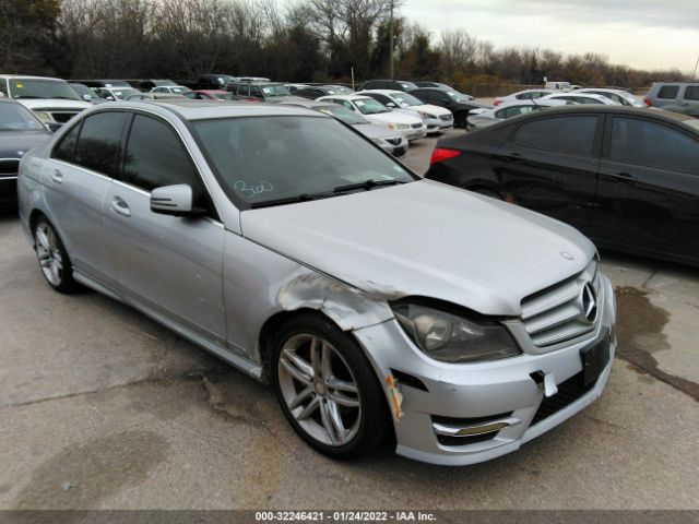 MERCEDES-BENZ C-CLASS 2013 wddgf4hb3dr269059