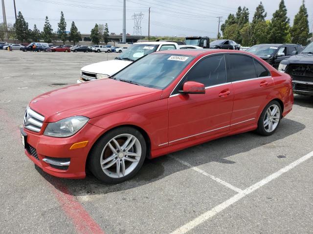 MERCEDES-BENZ C 250 2013 wddgf4hb3dr269272