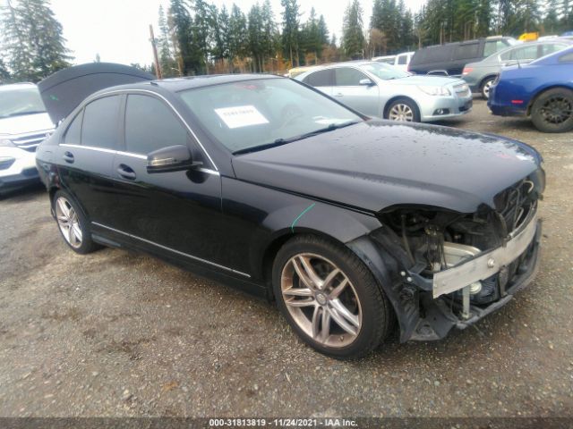 MERCEDES-BENZ C-CLASS 2013 wddgf4hb3dr269286