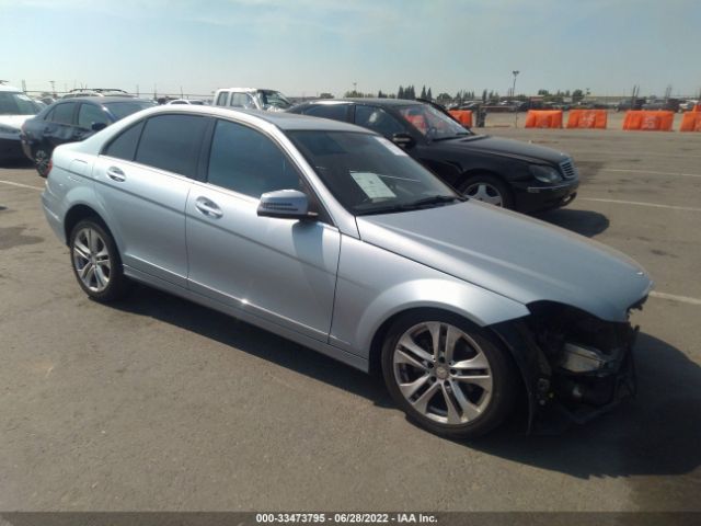 MERCEDES-BENZ C-CLASS 2013 wddgf4hb3dr272320