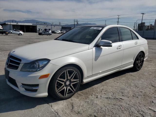 MERCEDES-BENZ C-CLASS 2013 wddgf4hb3dr272351