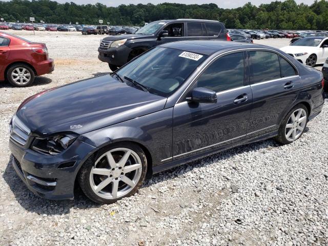 MERCEDES-BENZ C 250 2013 wddgf4hb3dr272849