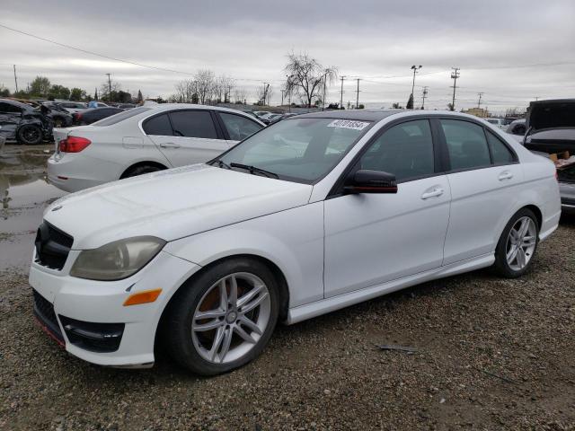 MERCEDES-BENZ C-CLASS 2013 wddgf4hb3dr273015