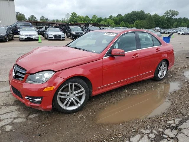 MERCEDES-BENZ C 250 2013 wddgf4hb3dr273208