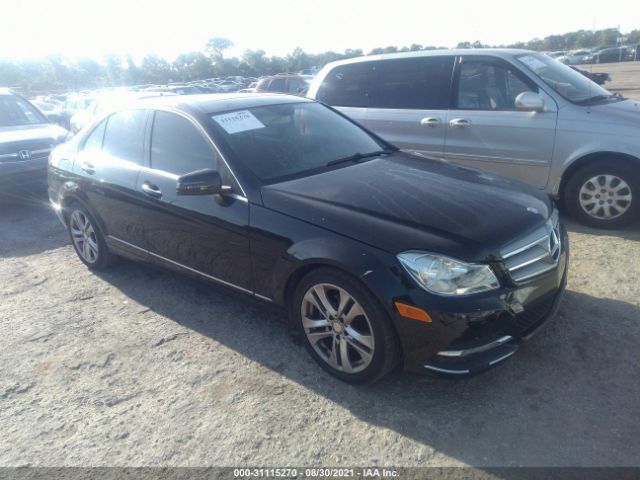 MERCEDES-BENZ C 250 2013 wddgf4hb3dr273225