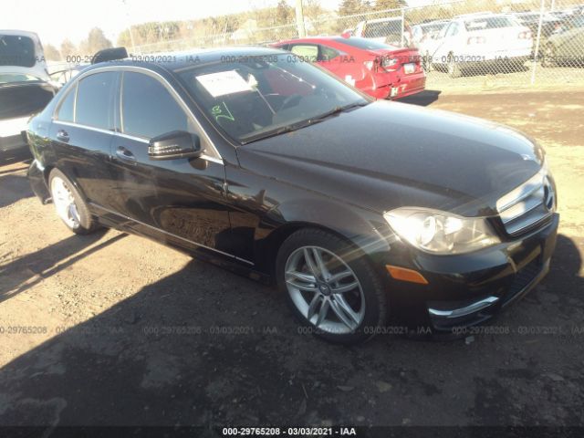 MERCEDES-BENZ C-CLASS 2013 wddgf4hb3dr273631