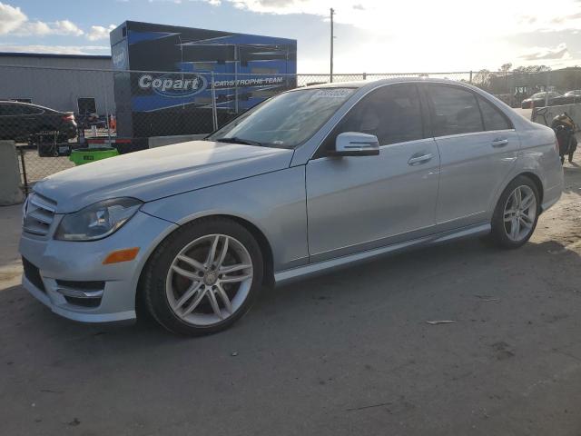 MERCEDES-BENZ C 250 2013 wddgf4hb3dr273810