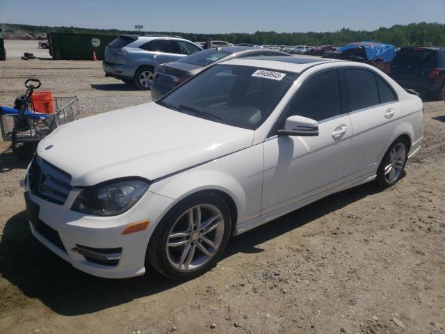 MERCEDES-BENZ C 250 2013 wddgf4hb3dr274603