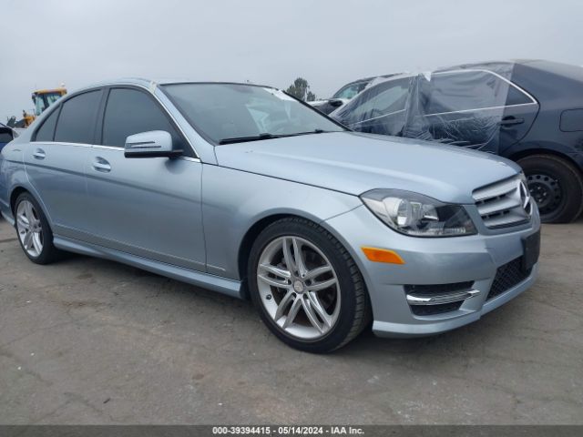 MERCEDES-BENZ C 250 2013 wddgf4hb3dr274620