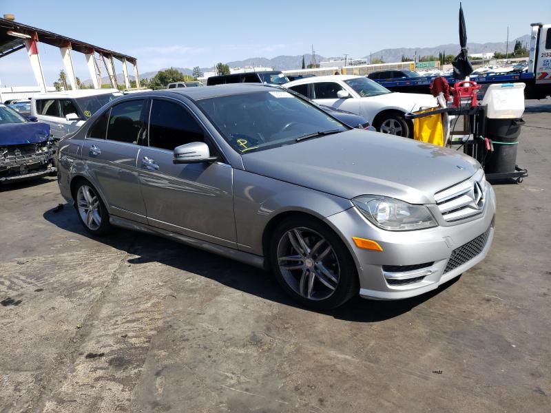 MERCEDES-BENZ C 250 2013 wddgf4hb3dr276187