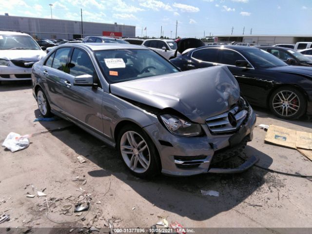 MERCEDES-BENZ C-CLASS 2013 wddgf4hb3dr279686