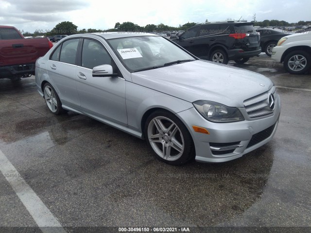 MERCEDES-BENZ C-CLASS 2013 wddgf4hb3dr288680