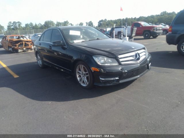 MERCEDES-BENZ C-CLASS 2013 wddgf4hb3dr289666