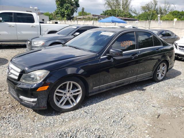 MERCEDES-BENZ C 250 2013 wddgf4hb3dr290123