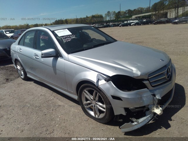 MERCEDES-BENZ C-CLASS 2013 wddgf4hb3dr290882