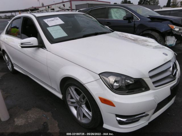 MERCEDES-BENZ C-CLASS 2013 wddgf4hb3dr294074