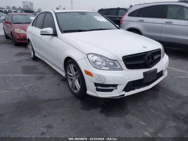 MERCEDES-BENZ C 250 2013 wddgf4hb3dr294088