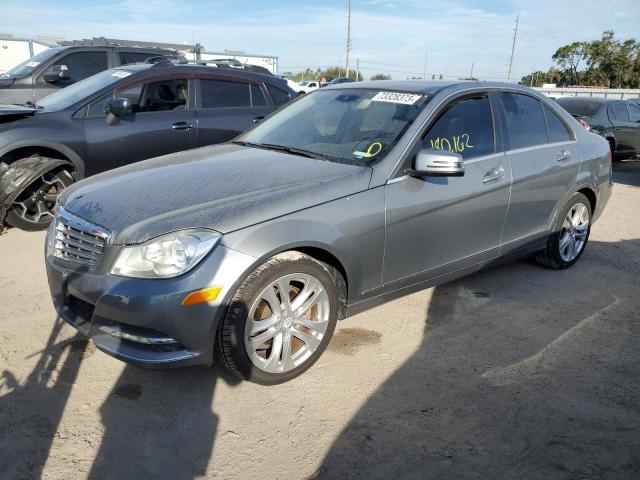 MERCEDES-BENZ C-CLASS 2013 wddgf4hb3dr294494