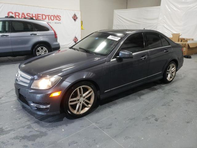 MERCEDES-BENZ C 250 2013 wddgf4hb3dr294527