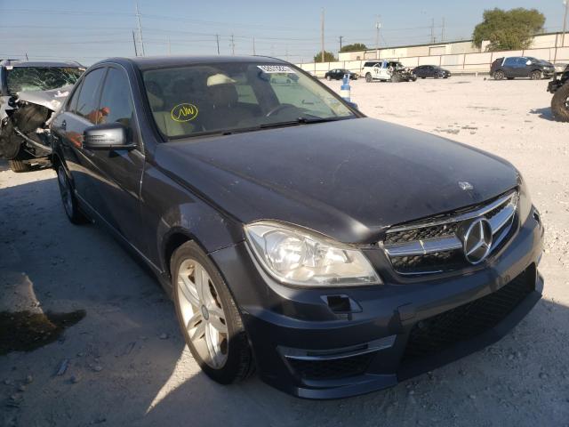 MERCEDES-BENZ C 250 2013 wddgf4hb3dr296472