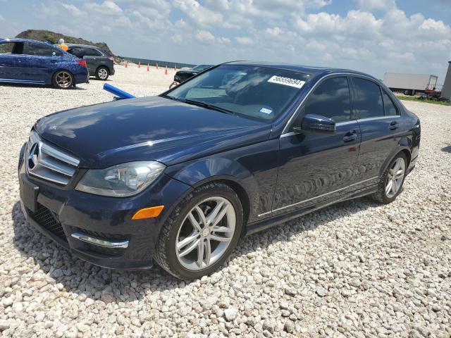 MERCEDES-BENZ C-CLASS 2013 wddgf4hb3dr296505