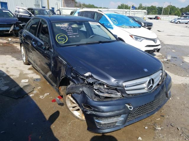 MERCEDES-BENZ C 250 2013 wddgf4hb3dr296794